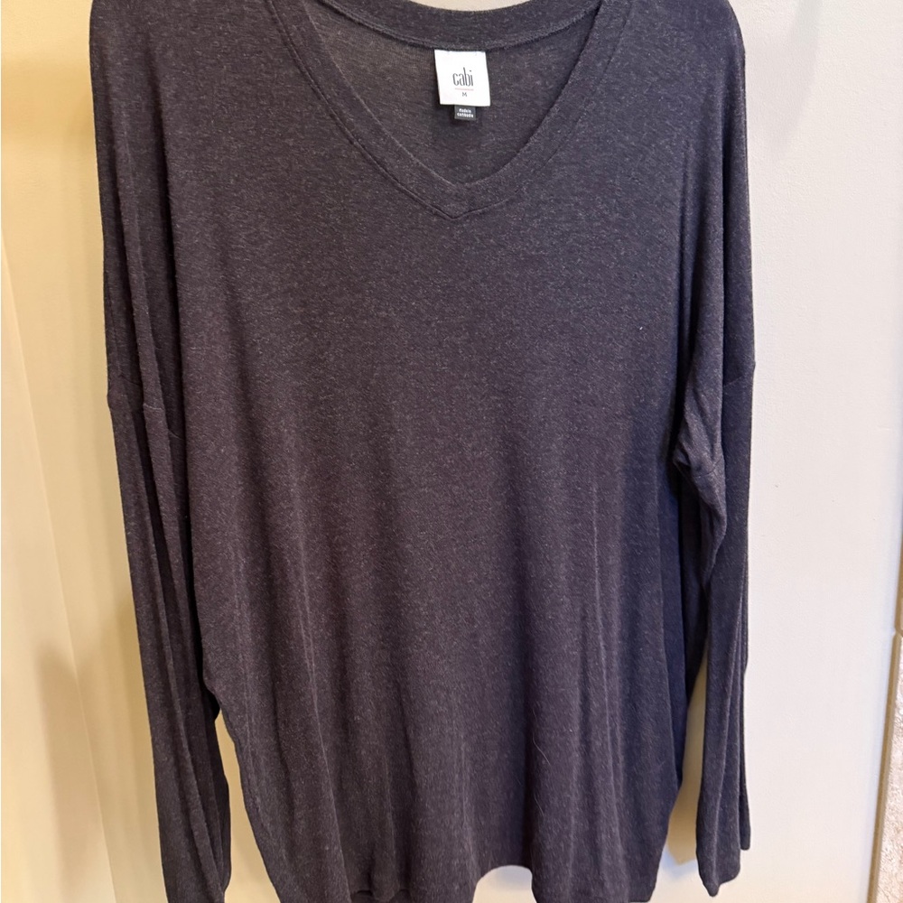 Cabi M Heather Black Serenity Tee - Picture 4 of 4